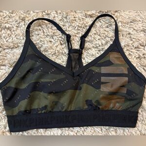 PINK Victoria's Secret Black Ultimate Bra